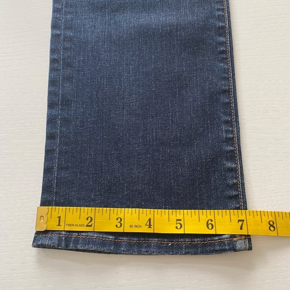 J BRAND Women's Cigarette Leg Mid Rise in Heirloom Wash Size 28 - Picture 15 of 16